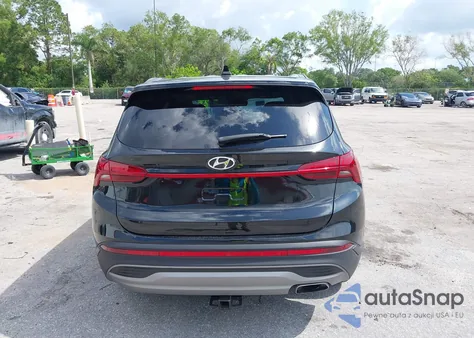 2021 Hyundai Santa Fe Se from USA, damaged, VIN 5NMS14AJ0MH332918
